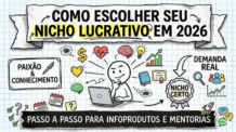 Como escolher seu nicho para infoprodutos do zero