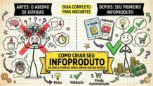 Como Criar Seu Primeiro Infoproduto: Um Guia Completo para Iniciantes